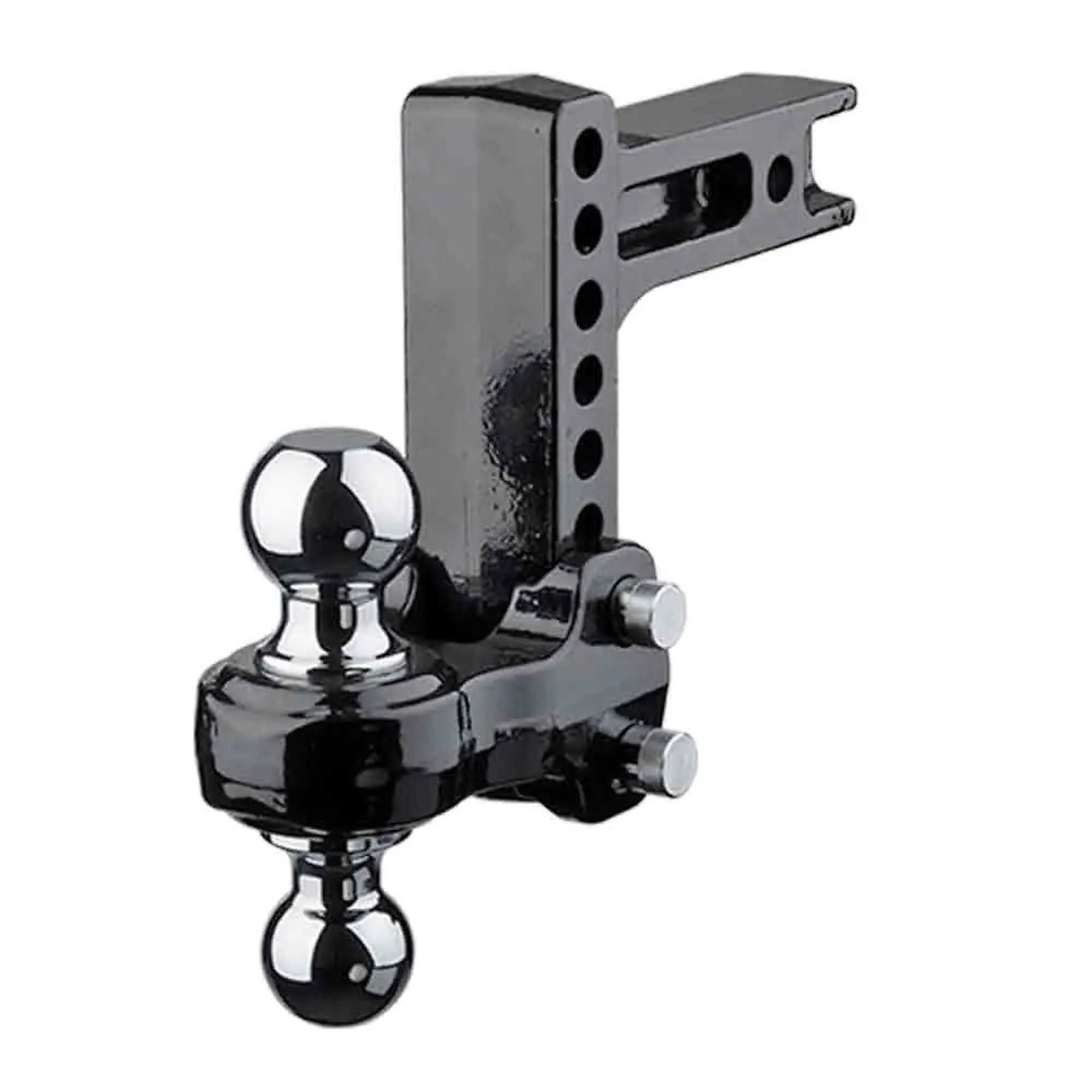 Progress Mfg. Fastway Flash SSBM Solid Steel Ball Mount — 6in. Drop, 2in. Receiver, 12,000-Lb. Capacity, Model# 49-00-5600